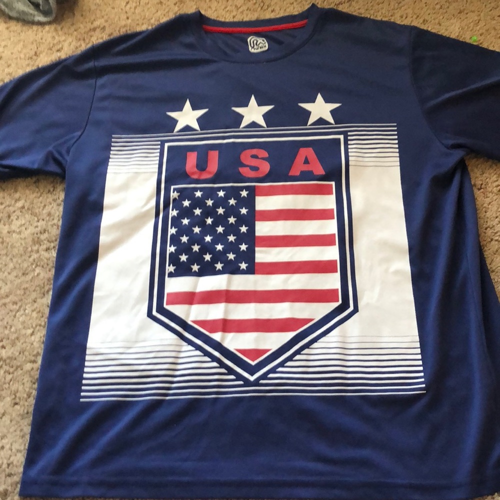 Rhinox USA Soccer Tee Shirt